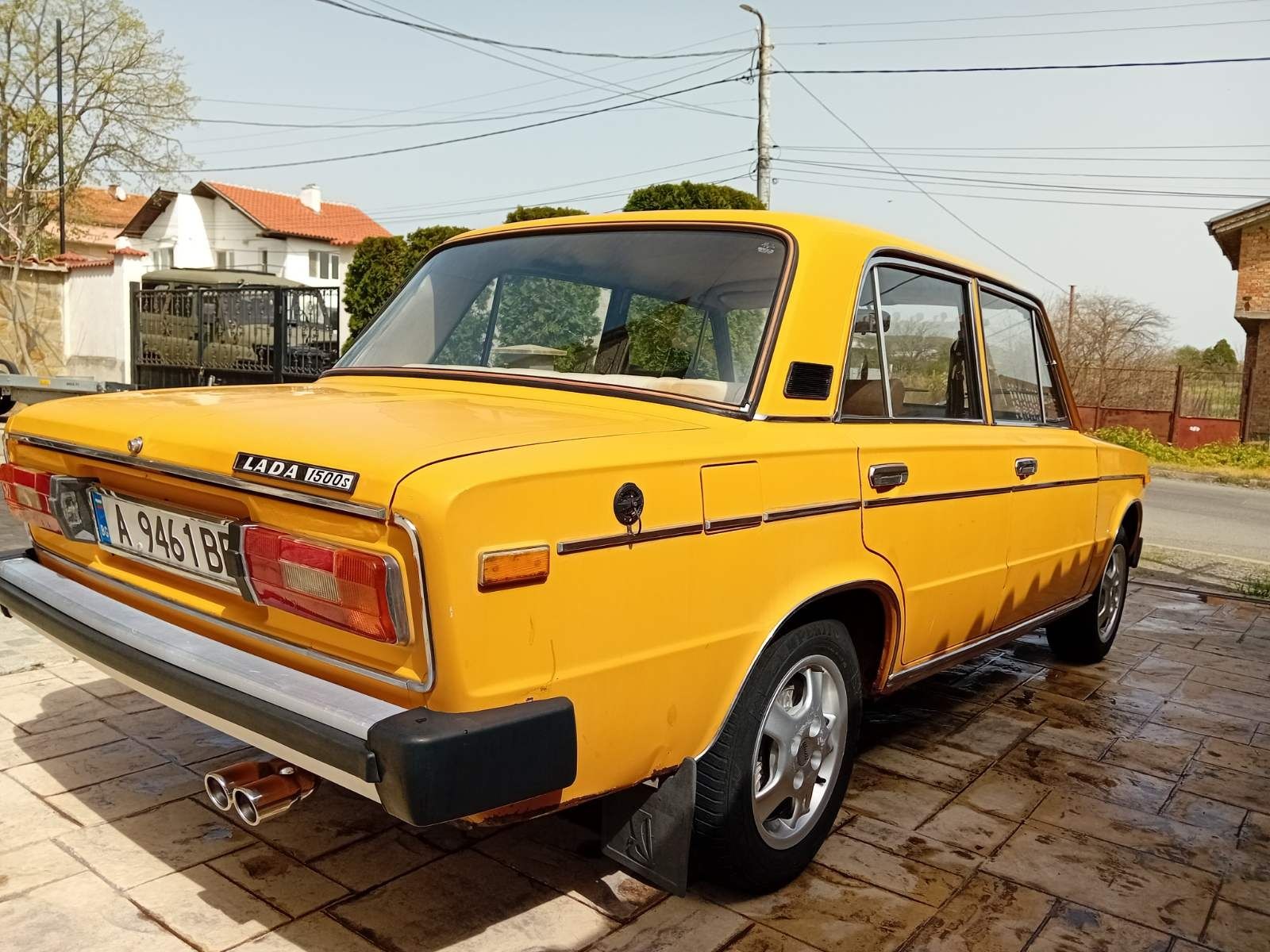 Лада 1500s газ/бензин
