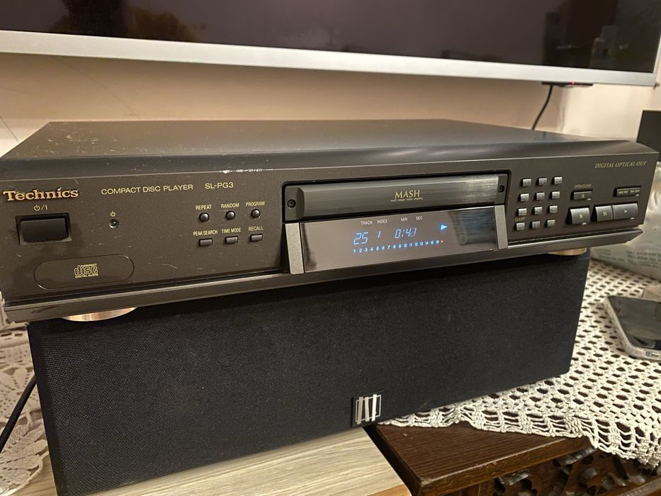 CD player Technics SL PG3