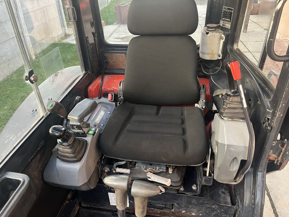 Miniexcavator kubota 101