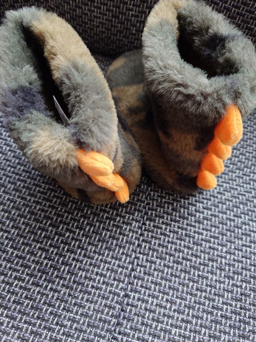 Next Дино зимни пантофи