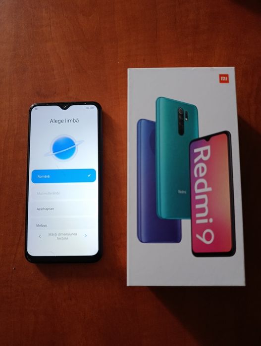 Vand Xiaomi Redmi 9