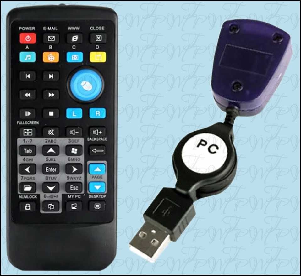 Дистанционно за компютър, IR, USB, PC, лаптоп