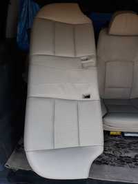 Кожена кремава задна седалка с кори на вратите  от BMW F10