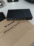 Switch internet 8 port x 2.5gb + 1 port 10G SFP