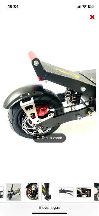 Trotineta electrica kult by ubgo III