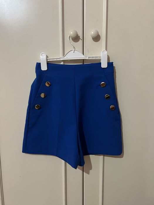 Сини панталонки ZARA