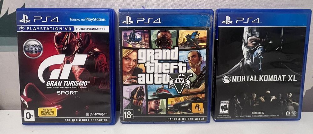 Игры для PlayStation4