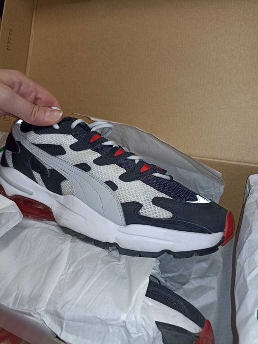 Оригинални маратонки Puma Cell Alien- red&black, червено и черно