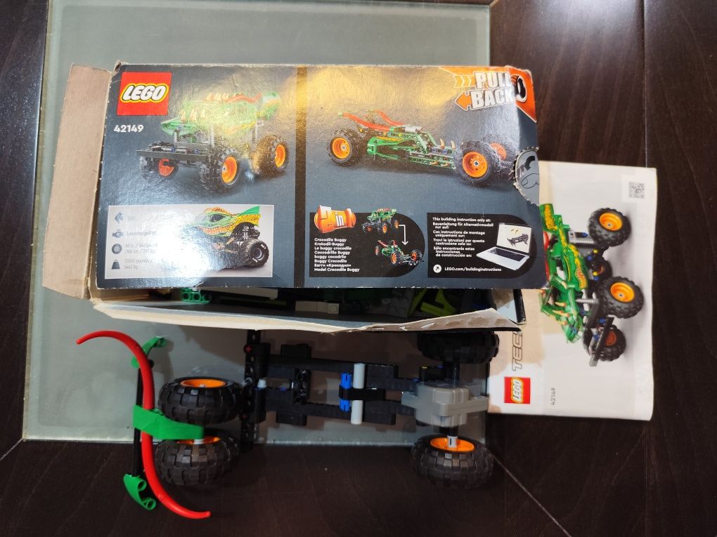 Lego 42149 с липсващи части