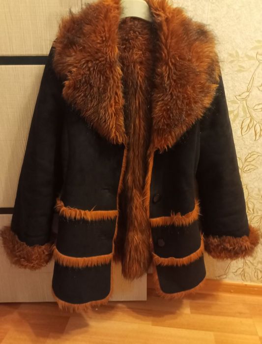 Продам дублёнку Россия 48 размера