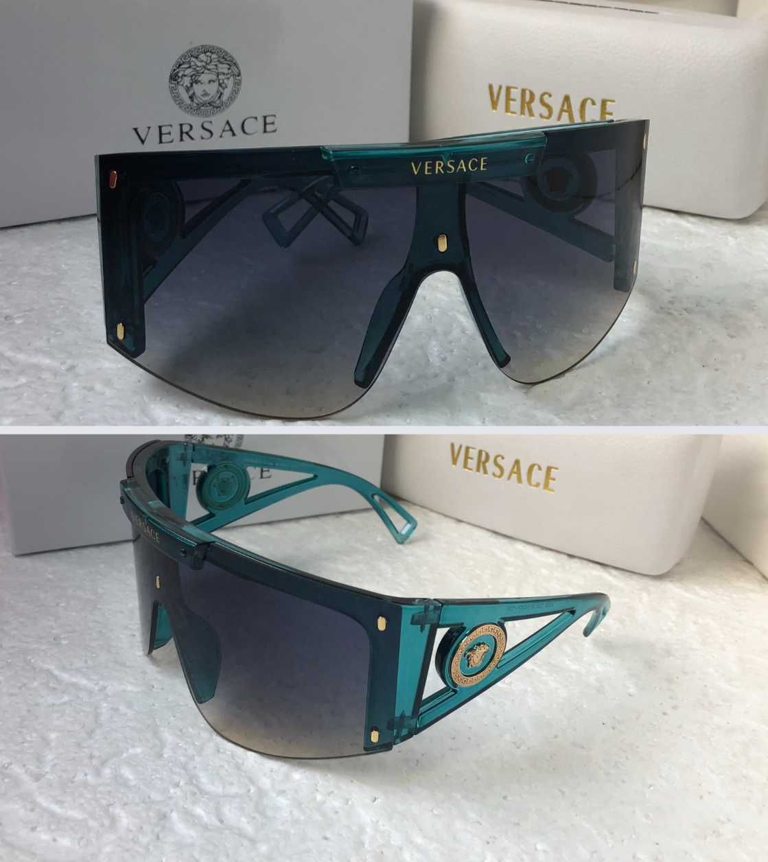 Mască de ochelari de soare pentru bărbați, femei Versace VE4393