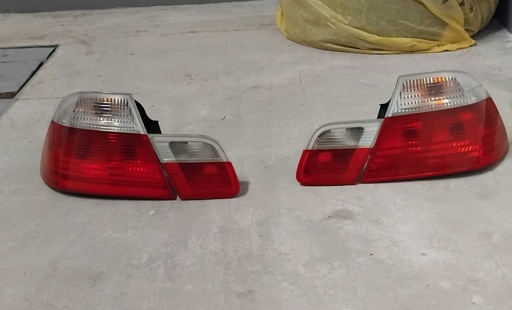 BMW E46  coupe части