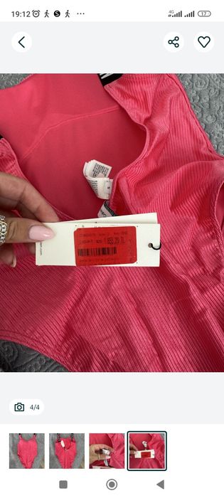 Дамски бански Calvin Klein