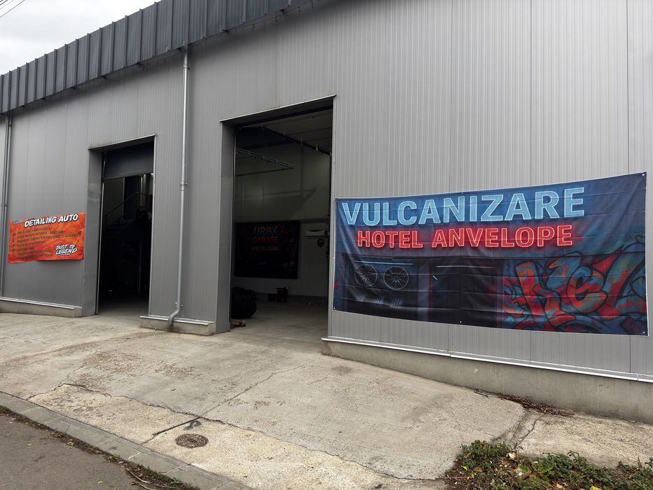 Afacere detailing si vulcanizare