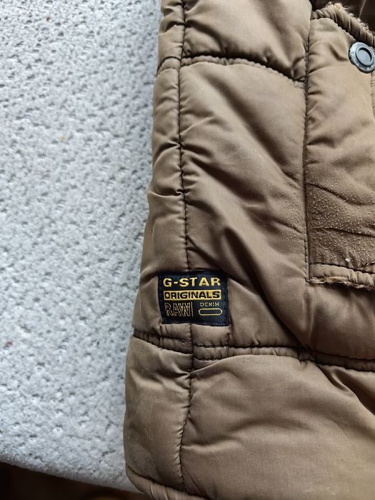 Vesta groasă G.star -L