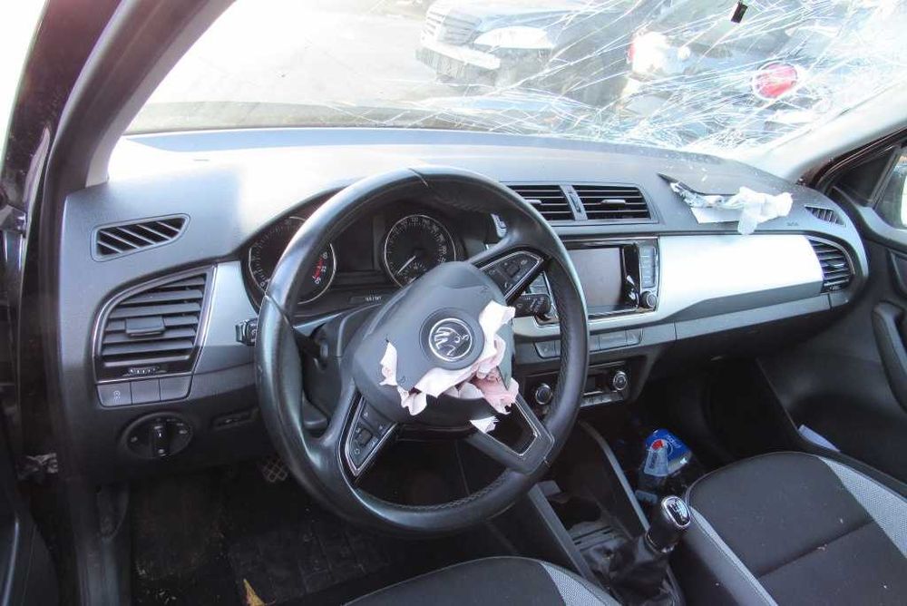 motor Skoda Fabia 1.4TDI 2015, 66KW, 90CP, euro 5, tip CUSB