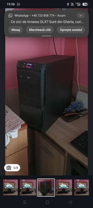 Vând calculator sau schimb cu o trotineta electrica