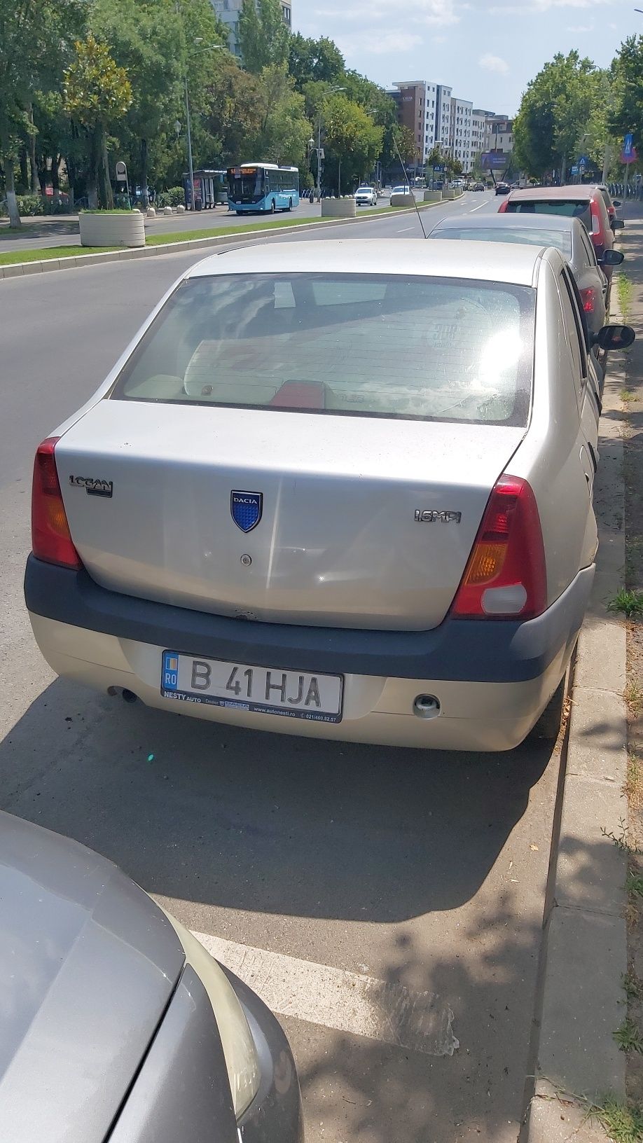 Dacia Logan 1,6 MPI,full option