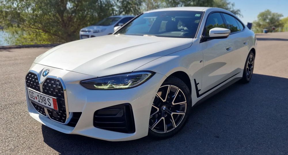 BMW Seria 4 BMW 420d xDrive GranCoupe M-Pack