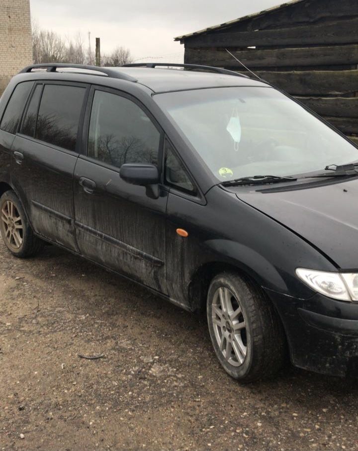 Продам по запчастям Mazda premacy