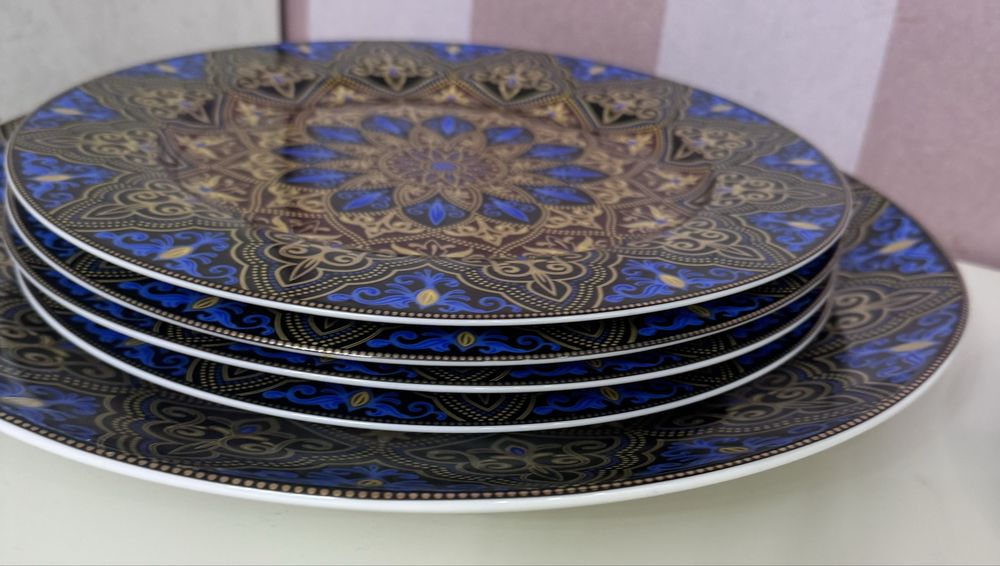 Тарелки для сервировка