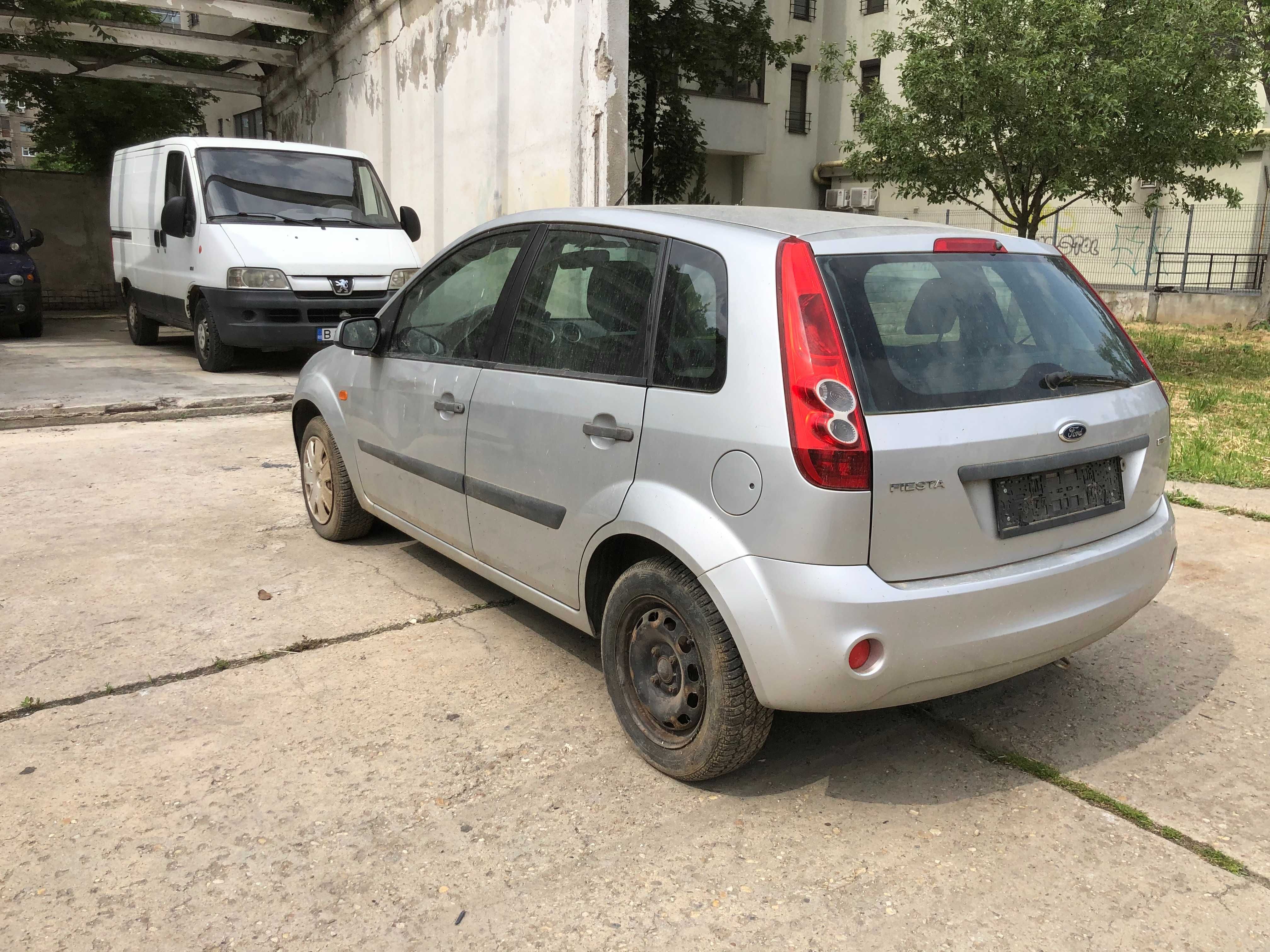 dezmembrari ford fiesta mk 5 motor 1.4 tdci