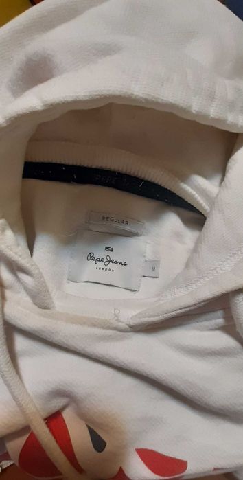 Hanorac cu gluga Pepe Jeans