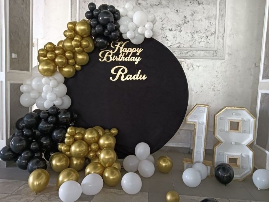 Decoruri pentru cristelnite, majorat, nuntă sau botez