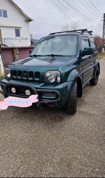 Vând SUZUKI JIMNY sau schimb cu ATV