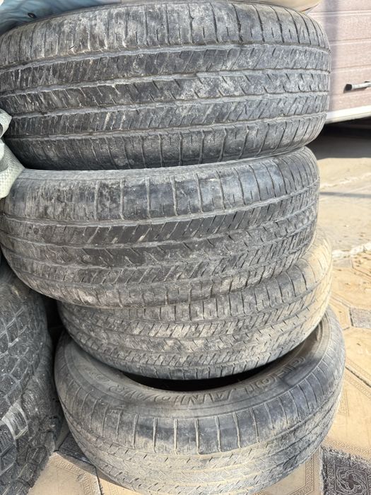 Летняя резина в хорошем  качестве