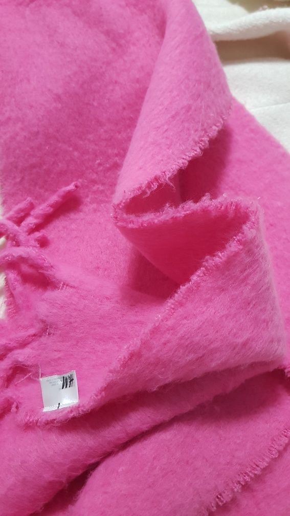 Fular mare H&M roz