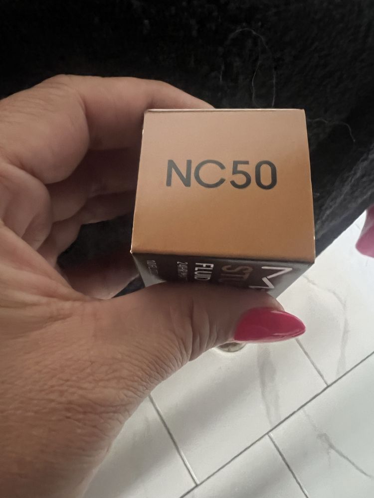Фон дьо тен MAC spf 15