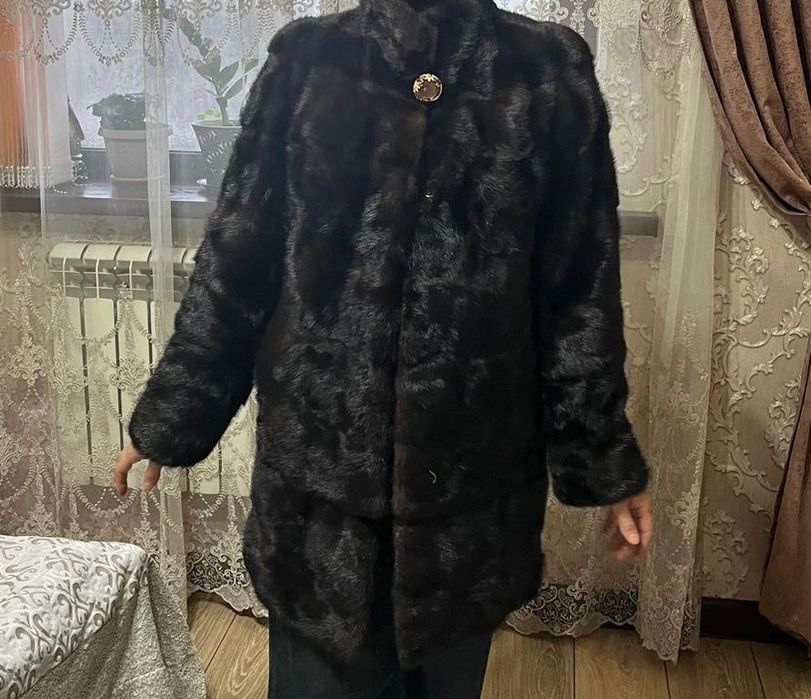 Шуба норковая трансформер