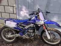 Yamaha yzf 450i 2015