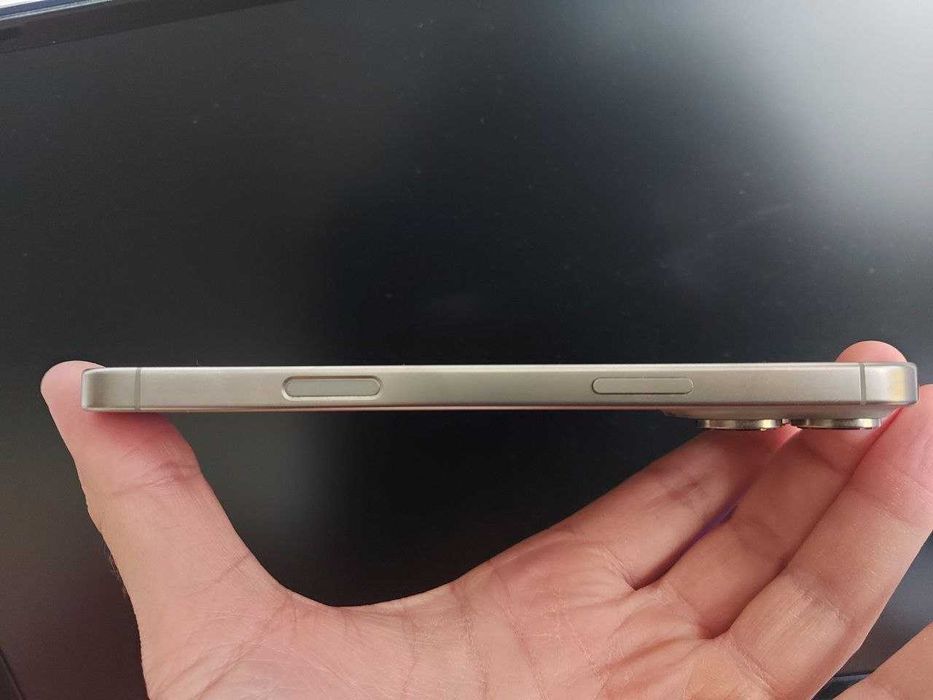 Iphone 16 Pro Max, 6.9, 8GB/512GB, White Titanium