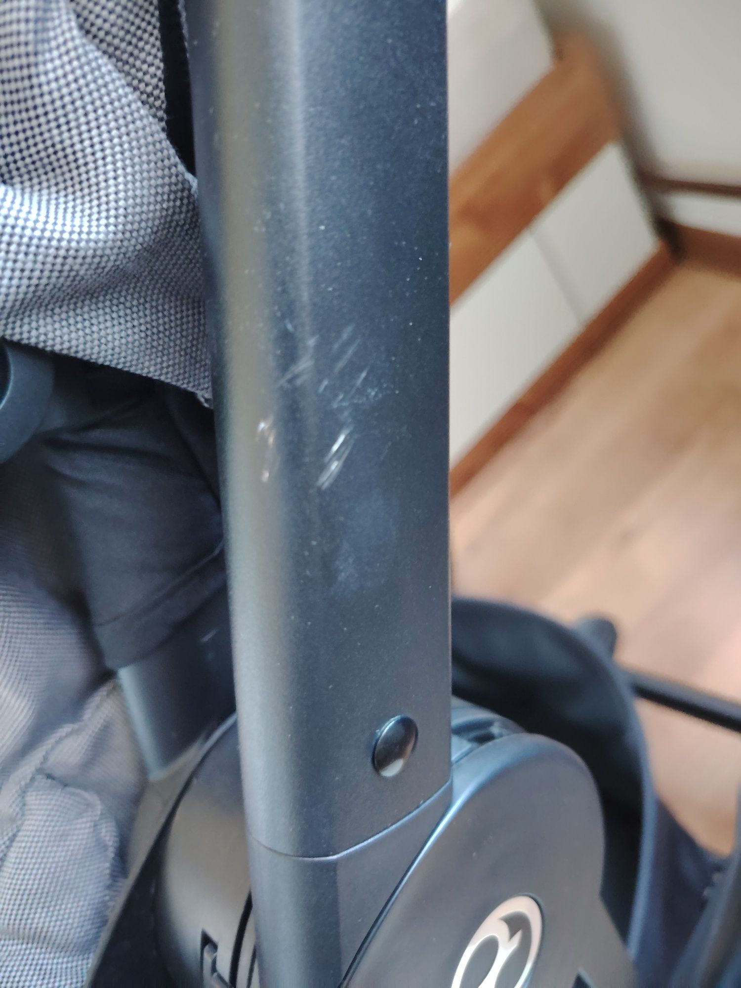 Детска количка Cybex Balios S LUX Soho Grey