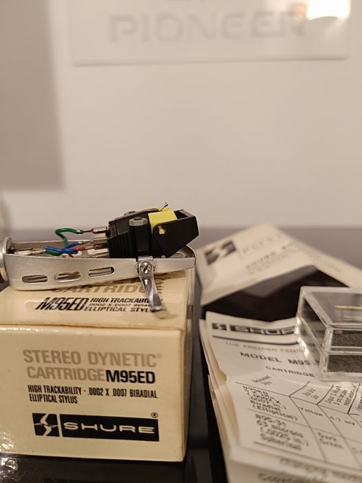 Doza Pick-up SHURE M 95 ED