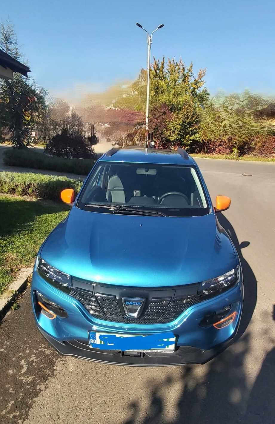 Vand sau schimb-Dacia Spring - 23k km - toate optionalele disponibile