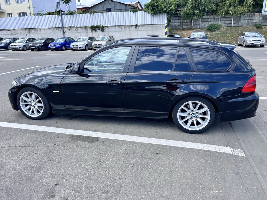 Bmw E91 320D 177cp Manuala/Piele/Navi/Carplay