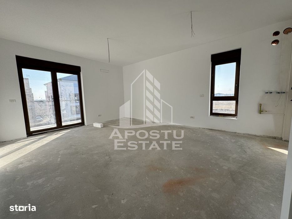 Apartament cu 2 camere incalzire in pardoseala, etajul 1 Bryatim.