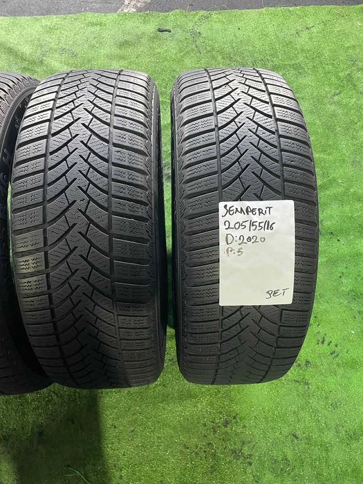 Anvelope iarnă 205/55/16 Semperit