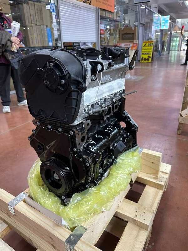 Двигатель CDAB 1.8 TSi Gen2 турбо мотор пассап шкода