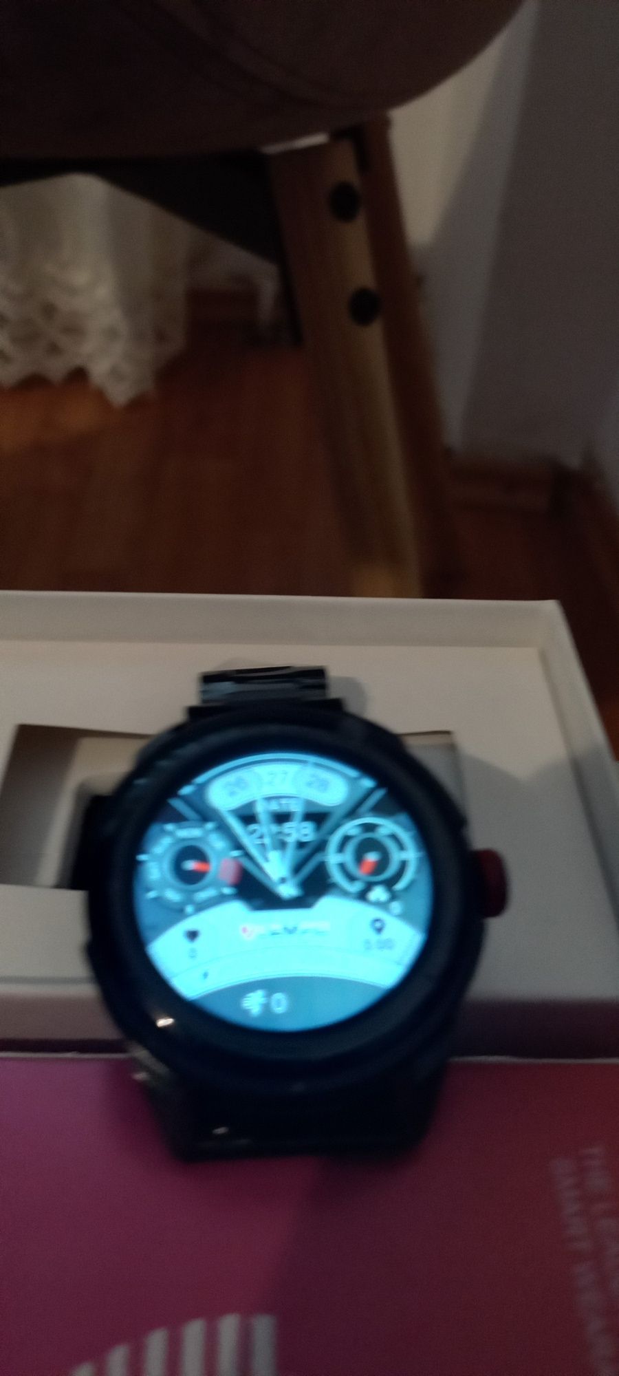 Smartwatch Lemfo LF BLACK
