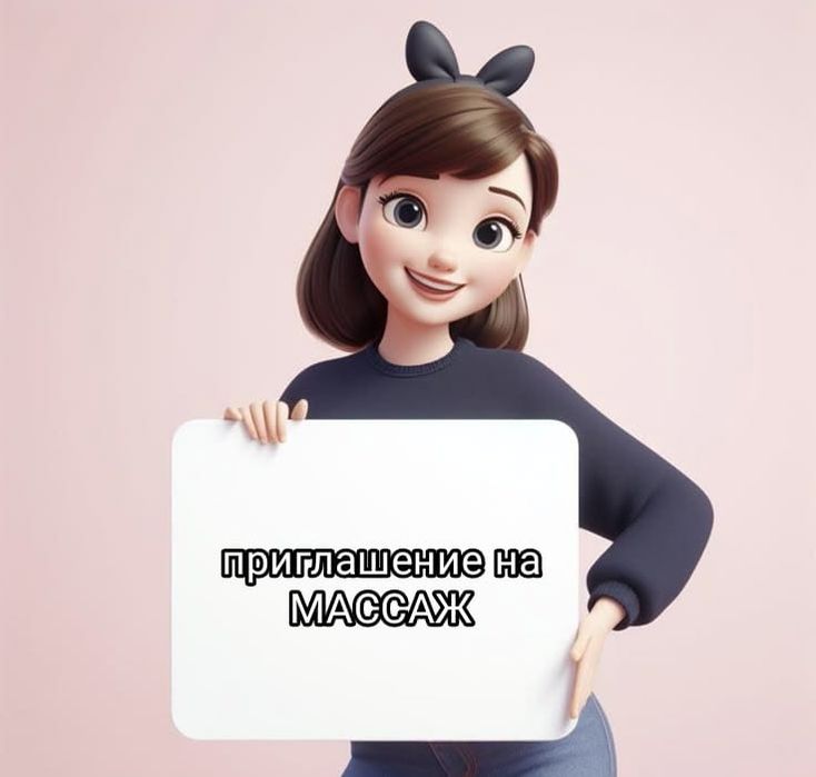 Приглашаем на массаж Алматы
