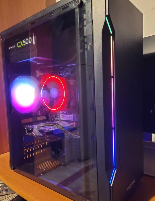 KIT Gaming AMD Ryzen+ MSI B450M +16Gb DDR4+ 120Gb M2+500 Gb SSD+GTX960