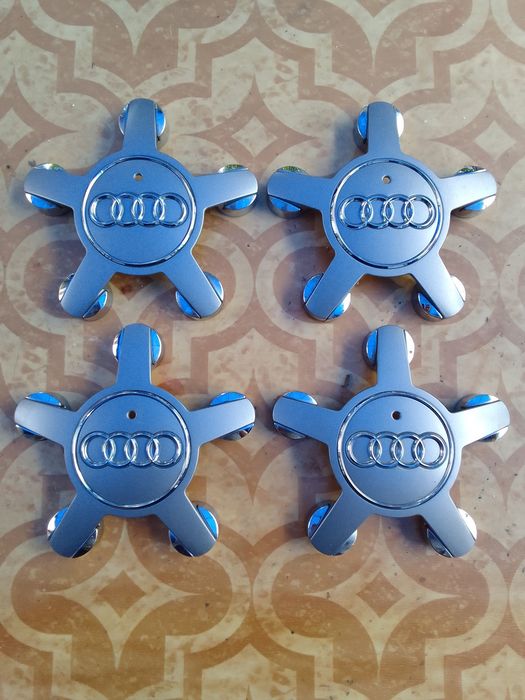 Капачки за джанти Ауди Audi тип ЗВЕЗДИ OEM 4F0 601 165N