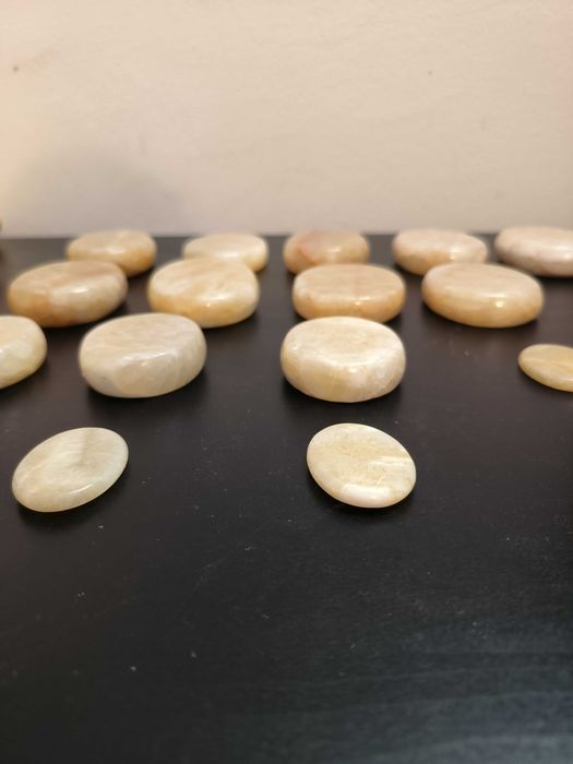 Set de masaj cu pietre de jad Tontin - masaj cu pietre fierbinți