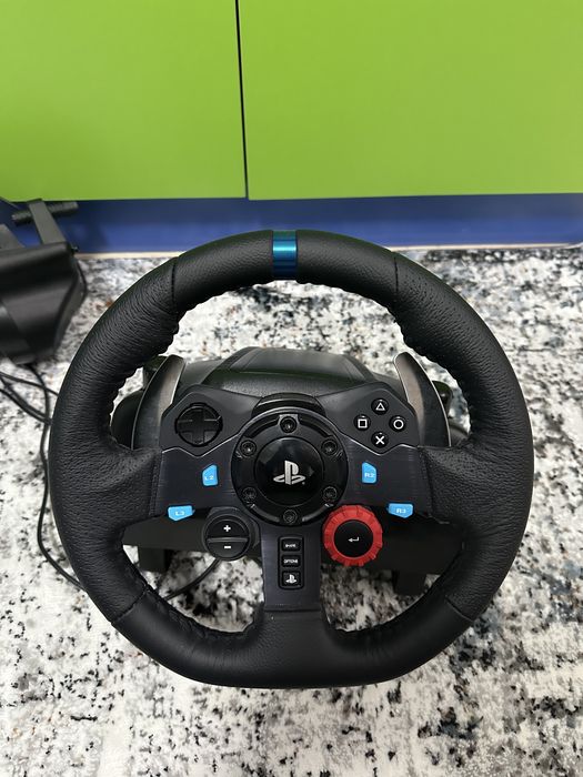 Волан Logitech G29 ПЕРФЕКТЕН