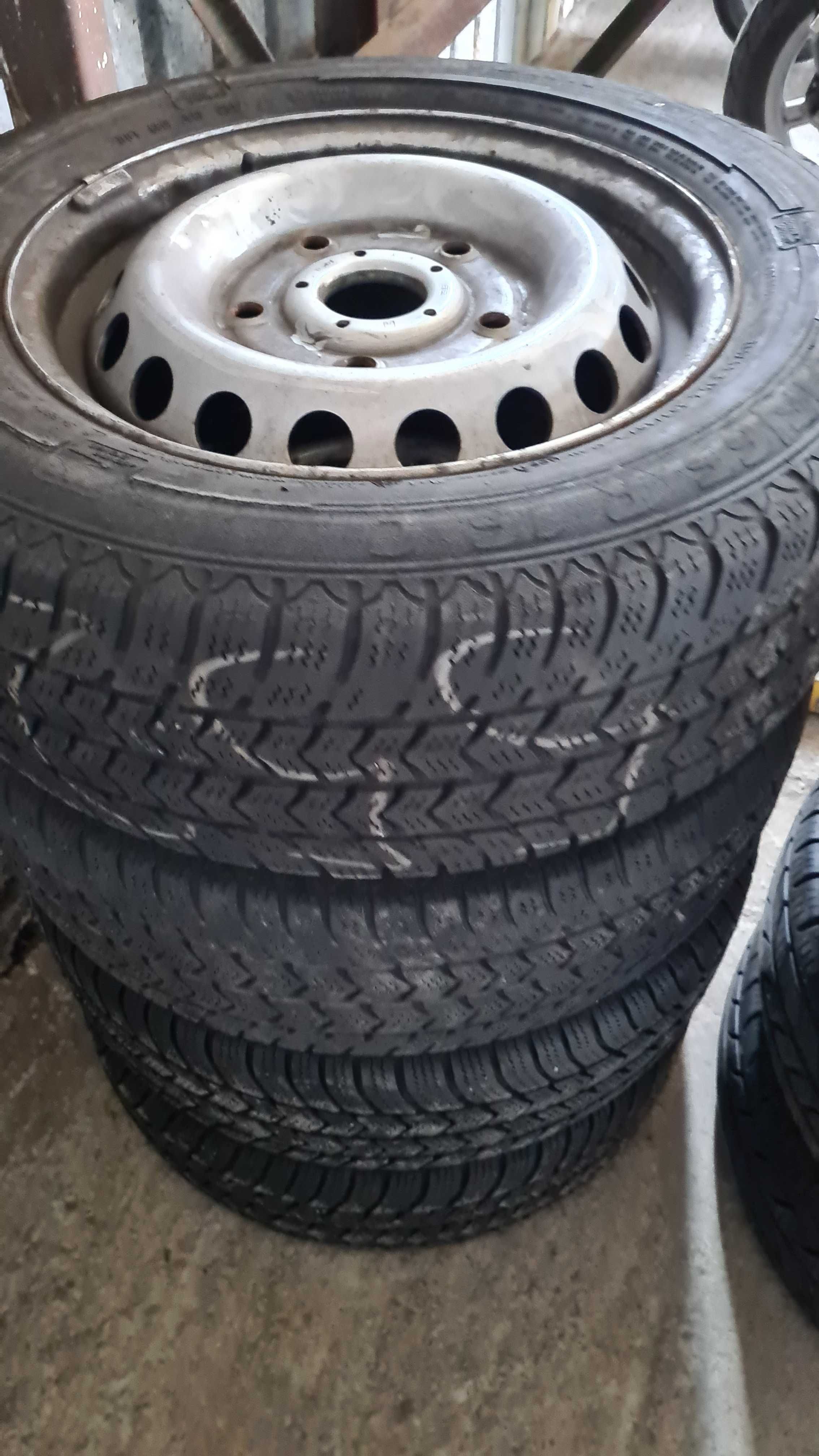 Roti/Jante orig. Ford Transit E-Transit Tourneo | 5x160 | 215/65 R16C