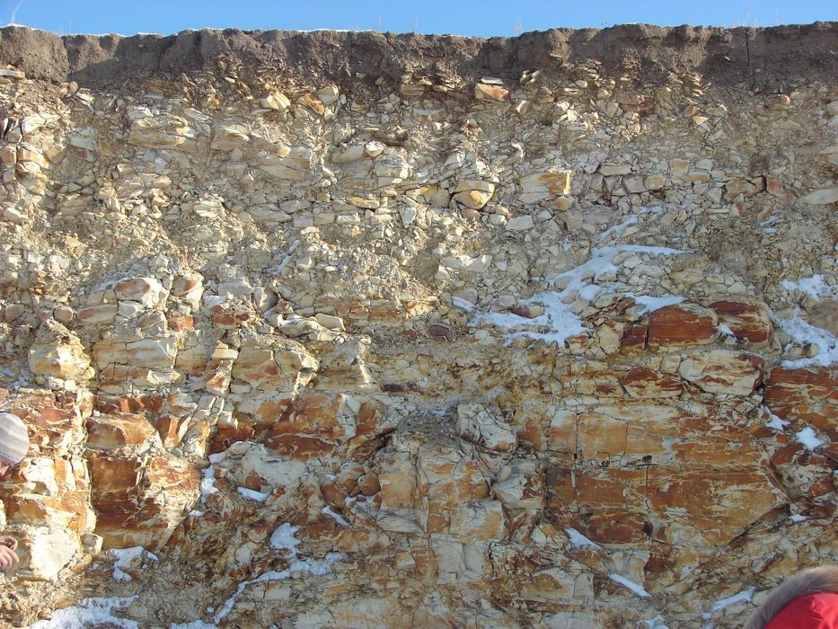 Продажа опоки для дорог